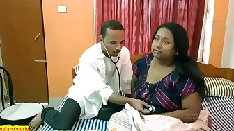 Indian naughty young doctor fucking hot bhabhi!! With clear Hindi audio