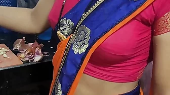 Desi bhabhi kitchen me khana bana rahi thi tabhi devar ne piche le bhabhi ki