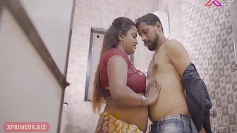 Beautiful Indian Bhabhi Hardcore Romantic Sex In Bathroom