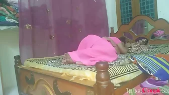 Desi Telugu Couple Celebrating Anniversary Day With Hot In Various Positions
