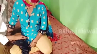 Randi Bhabhi Ko Tel Lagakar Choda