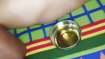 Massage the body of the mistress at home and then fuck her.