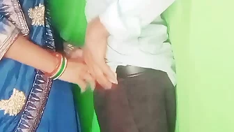 Indian Desi devar and bhabhi ghori stalege me chudai ROBOPL