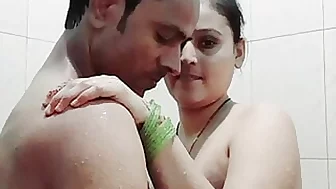 My wife puja fuck in bathroom hardcore sex