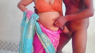 Devor Bhabhi Standing Sex In The Bedroom