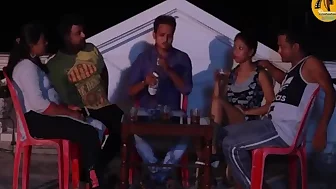 Nye Saal Ki Party Ne Ladko Ne Bhabhi Ke Sath Group Sex Kiya