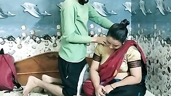 College Madam and young student hot sex at private tuition time!!