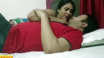 Bengali Bhabhi Erotic Sex Video Leaked! Hot Sex