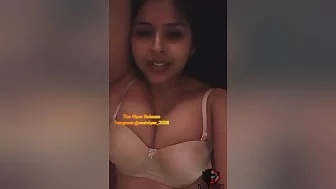 Today Exclusive- Sexy Desi Girl Private Show - Baby Doll