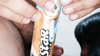 Indian My best Friend Tricked me with the chocolate Taste Game and with cumshot