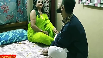 Tamil Milf Sexy Bhabhi Secret Sex With Punjabi Devor! With Clear Hindi Audio 12 Min