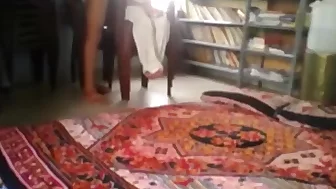 Lovely Young Desi Couple from Amrita College Fuck in the Stock Room