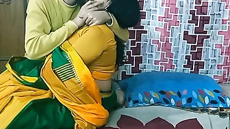 Indian teen boy has hot sex with friend's sexy mother! Hot webseries sex