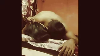 Desi bhabhi fucking with dever in hotel room