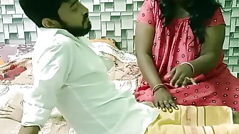 Hot Porshi Bhabhi Pheli sex with New devar! Hot sex