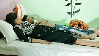 Cum Inside My Pussy! New Couple Sex With Devar Bhabhi