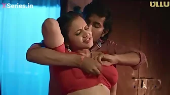 Indian Milf With Big Boobs And Hairy Bhabhi Having Sex With Watchman With Big Dick