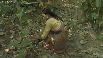 Super sexy desi women fucked in forest