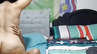 stepson helps his stepmother with a massage and ends in a delicious fuck