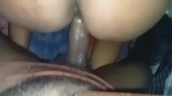 Indian Bhabhi Ass Fuck, Riding Doggy Anal