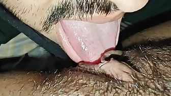 Desi chut chataai Indian Pussy Licking Hard