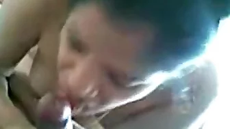 Desi Aunty Bj Mouth Fuck And Eat Cum Said As Horrible And No Taste