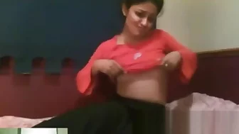 Desi Indian College Babe