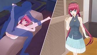 3d Hentai anime sex game Honoka 01