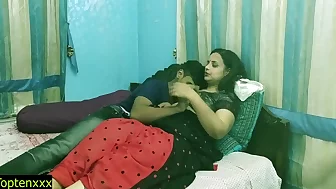 Indian Teen Boy Fucking His Sexy Hot Bhabhi Secretly