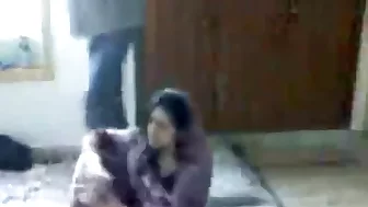 Sexy Desi Woman Making Love With Her Bo