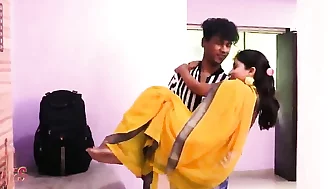 Big boobs, Sucharita Aunty Nude on Bed
