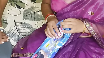 Stepmother ne mangvaye apne bete se pad or uske baad chudvai apni chut Hindi audio