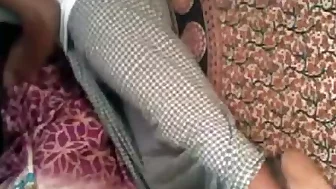 Neighbour Playing With Desi Aunty Chut And Ass