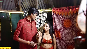 Bhabhi, I love You! Indian Real Love Sex