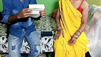 Pati Fauj Me Mauj Me - Postman Ke Sath Chudai With Devar Bhabhi