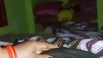 Tamil Aunty Midnight Hot Sex with Boyfriend