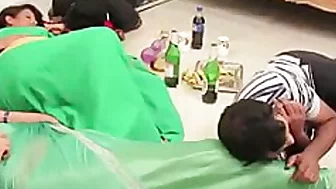 desi telugu bhabhi surekha reddy latest threesome sex