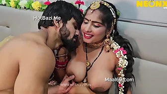 Desi Honeymoon (2024) Hindi Hot Short Film