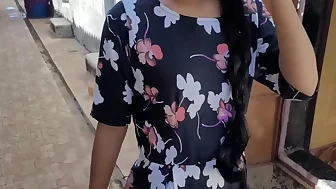 Desi Ladaki Chota Kapada Pahankar Apane Hi Step Brother Se Chudwai With Full Masti