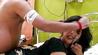 A DESI BHABI FUCKED BY A THEIF IN NIGHT, HARDCORE SEX