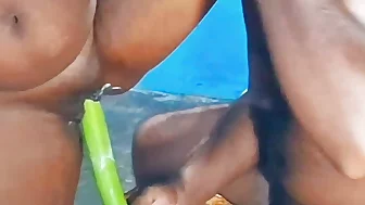 Munni Bhabhi of the village got her pussy pierced by a hole in her pussy