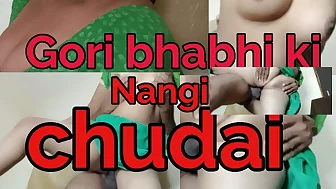 Gori bhabhi ki nangi chudai nanstop hindi sex video Indian hot bhabhi ki Desi thokai  Gori bhabhi ki jamkar chudai kari