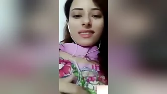 Cute Desi Girl Shows Her Boobs And Masturbating 3