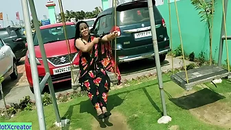 Indian Beautiful Milf Bhabhi Fucking For Money At Sea Beach Resort!! 15 Min