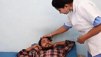 Desi Nurse Fucked Her Patient with Hindi Dirty Audio