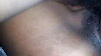 3 time crempie my girlfriend on night cum inside