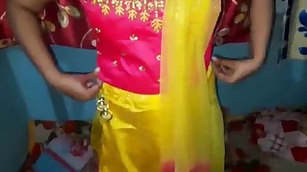 Lehenga pehna ke choda full masti with pooja bhabhi