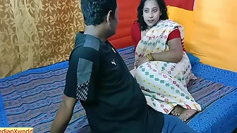 Indian Hot Xxx Bhabhi Paying Husband Debt! New Bengali Bhabhi Sex