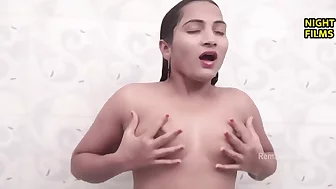 Sapna Sappu, Dolon Majumder And Zoya Rathore In Unknown Busty Indian Desi Malai Taking A Topless Shower