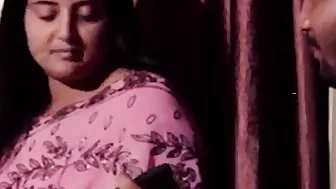 Romance with desi horny Bangla aunty